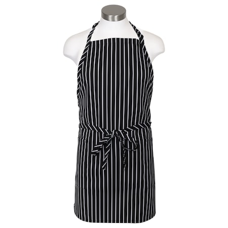 Deltaplus Bib Apron, F53, Chalk Stripe 83590